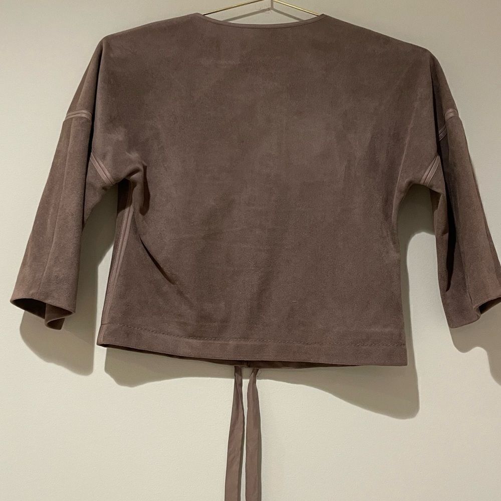 EUC BCBG Max Azria Emil Jacket in Grey Dusk Sz. XXS - Picture 8 of 8